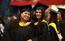 Photo of graduating students. Link to Gifts of Retirement Plans.