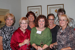 Photo of Ronnenberg Legacy Society Members