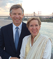 Photo of Robert and Kate Niehaus. Link to their story.