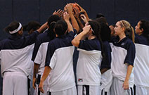 Photo of women's basketball team. Link to Gifts of Appreciated Securities.
